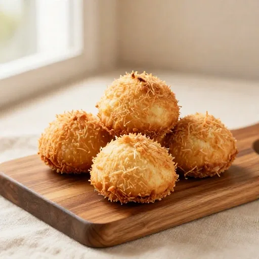 Photo de : Beignet coco