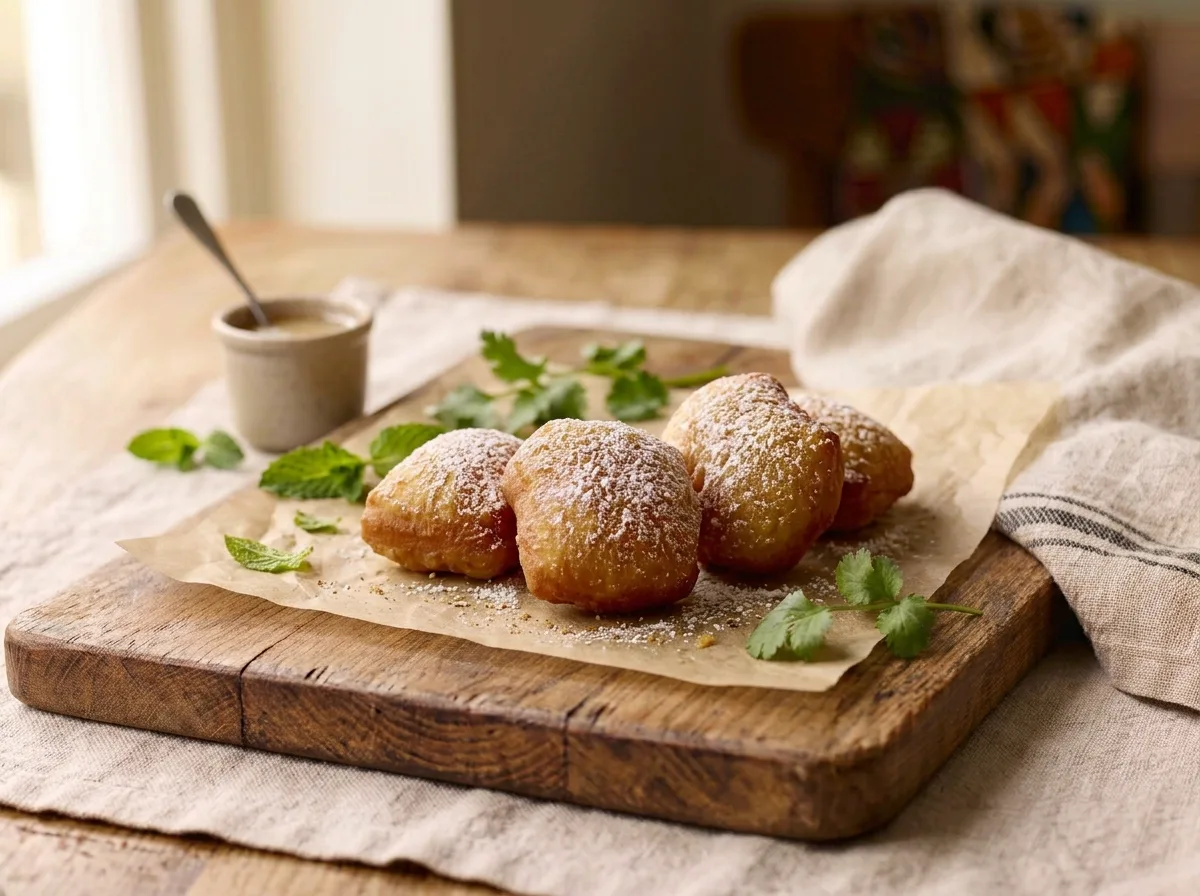Photo de : Beignet gâteau