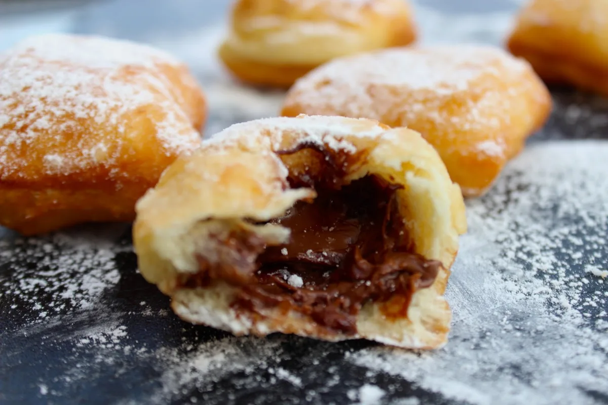 Photo de : Beignet Nutella