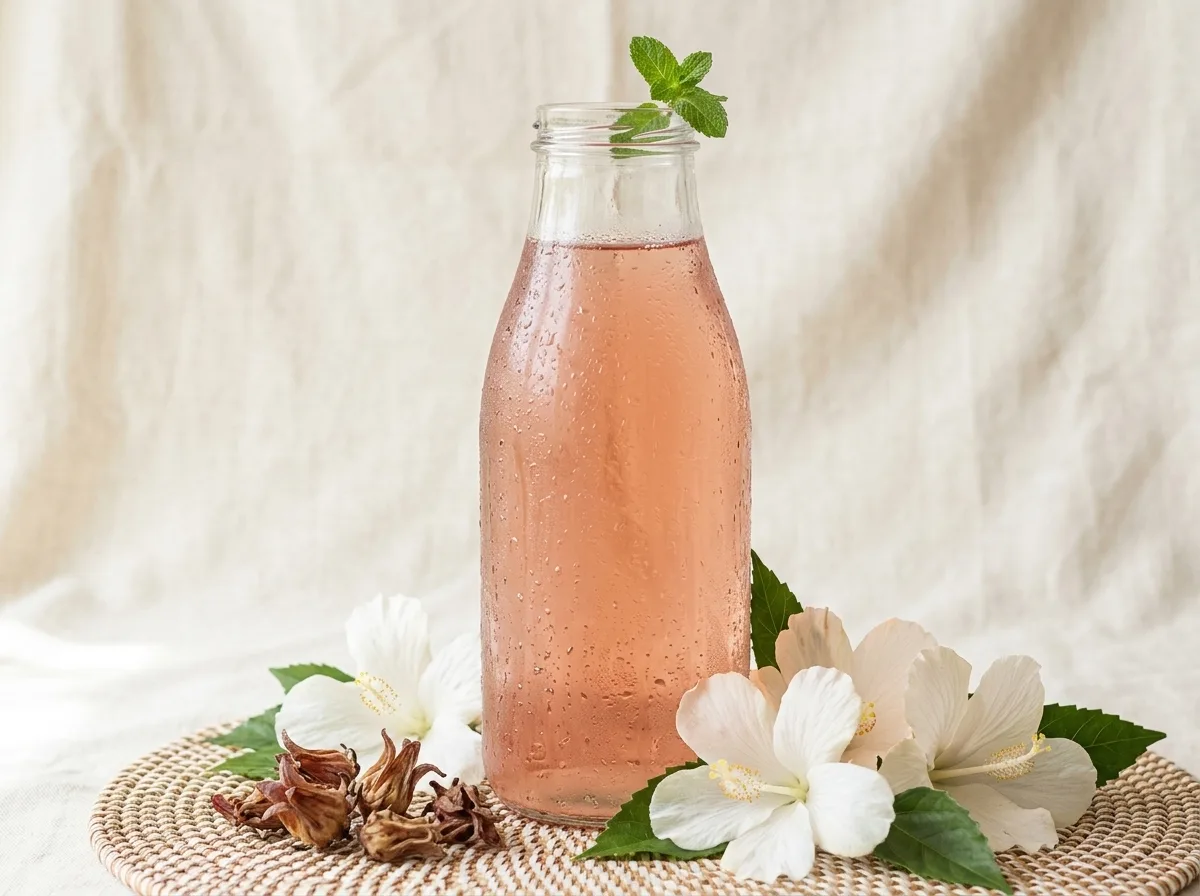 Photo de : Bissap blanc
