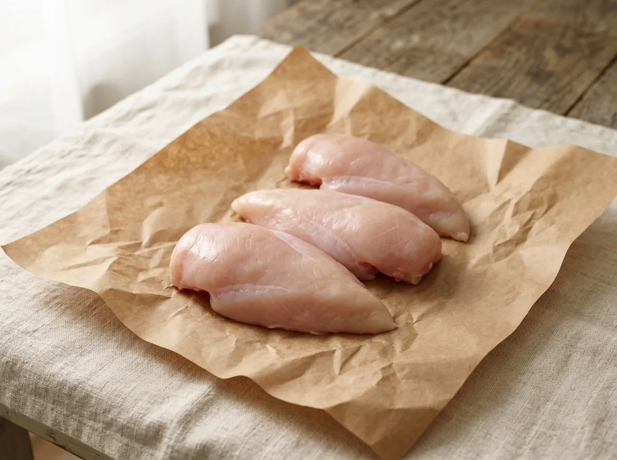 Photo de : Blanc de poulet (1 kg)