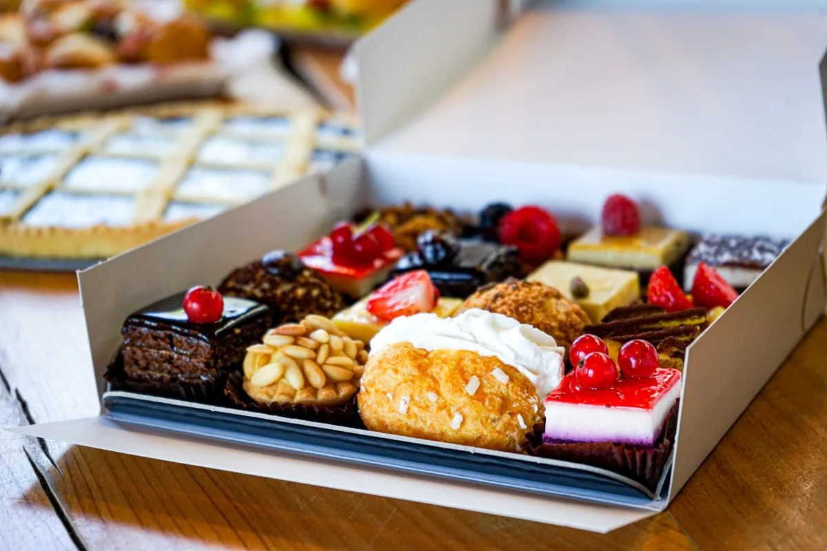 Photo de : Box de sucrés