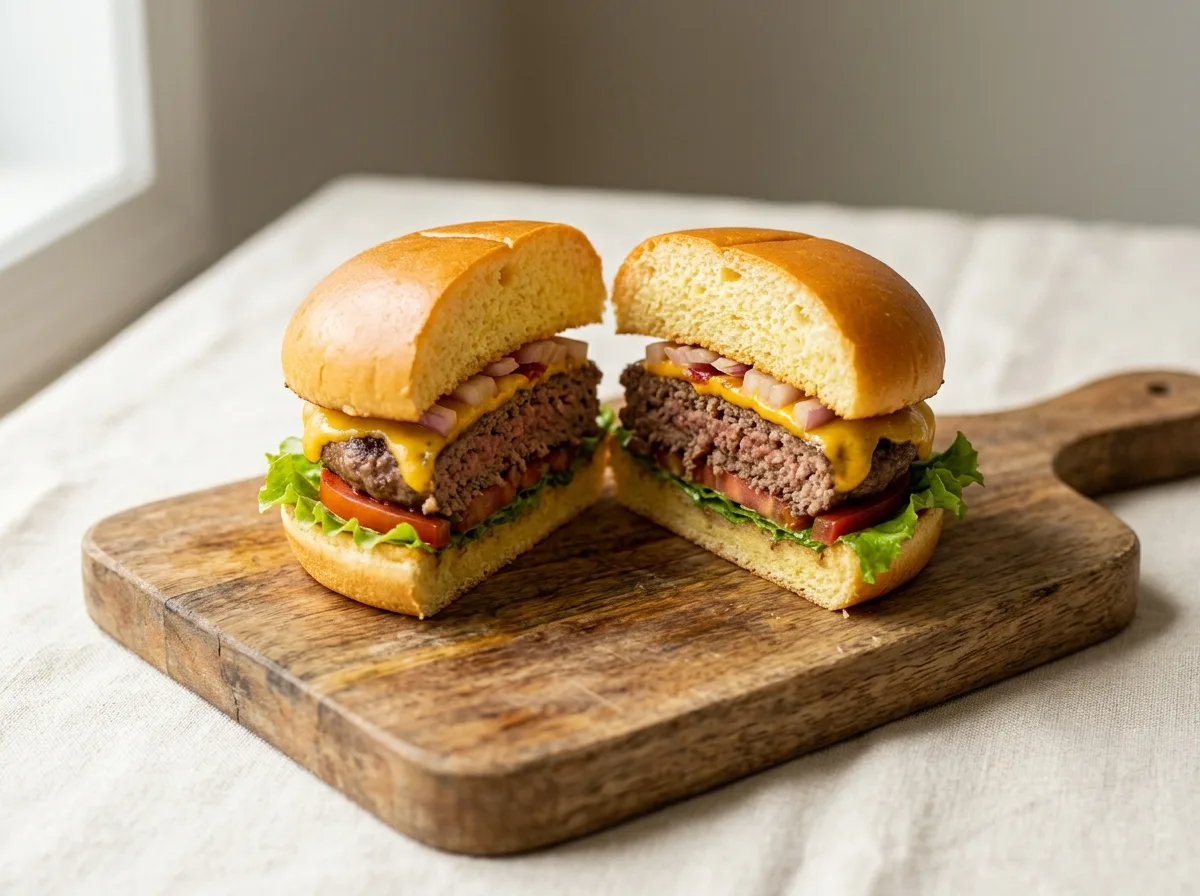 Photo de : Burger steak