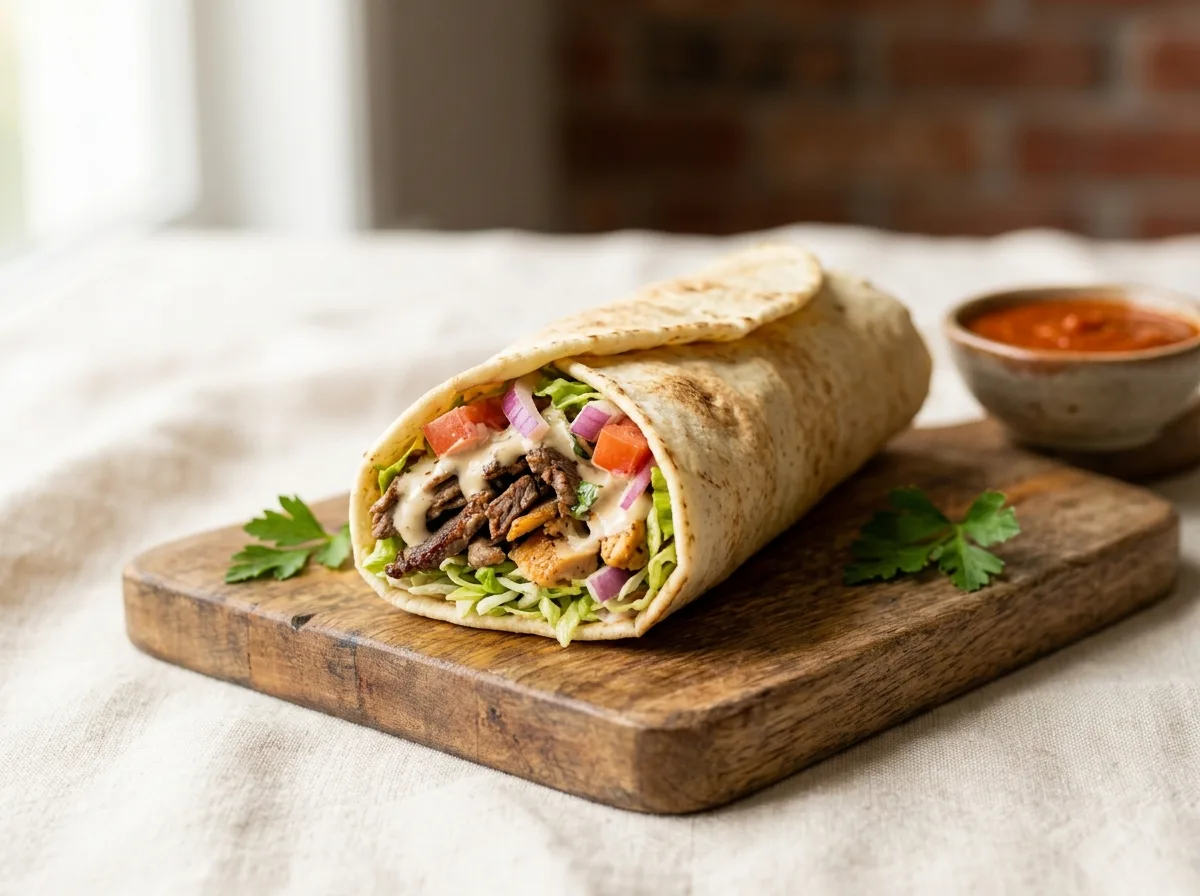 Photo de : Chawarma