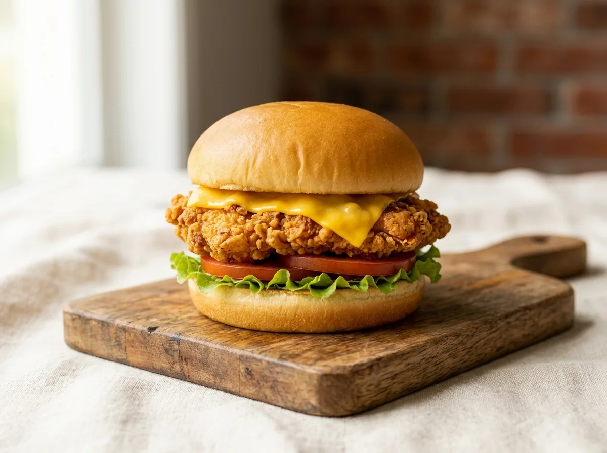 Photo de : Chicken Burger