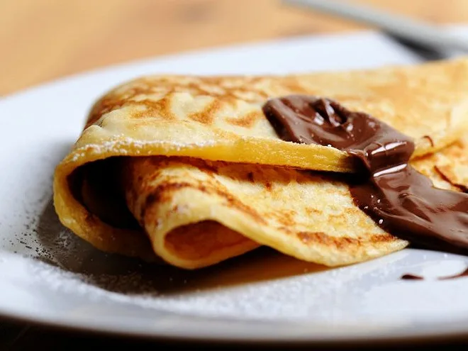 Photo de : Crêpe Nutella