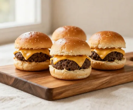 Photo de : Mini burger