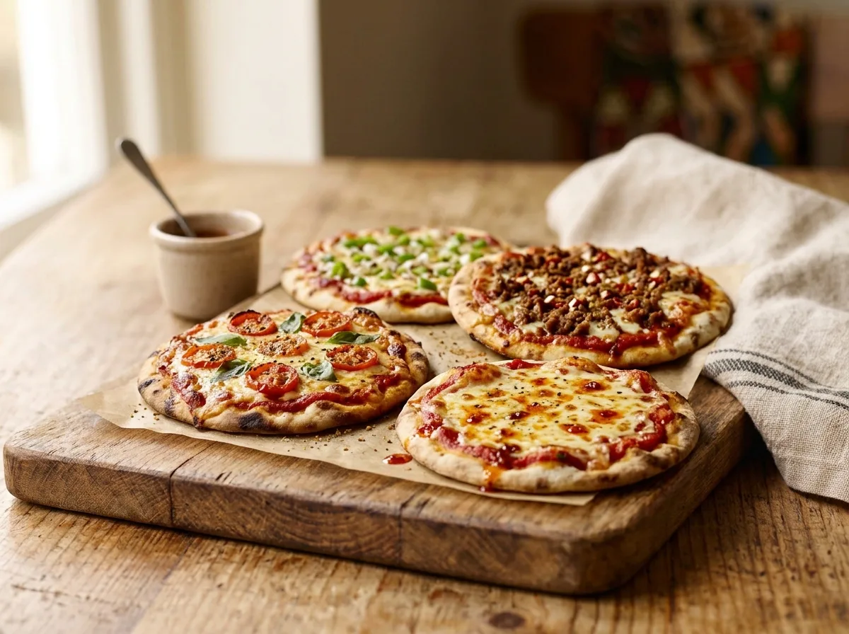 Photo de : Mini pizza