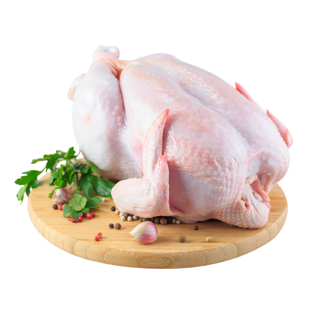 Photo de : Poulet de chair frais